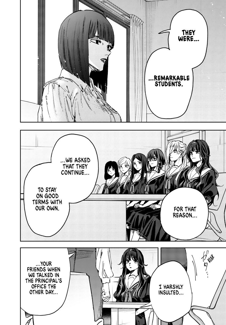 Kaoru Hana wa Rin to Saku Chap 178 - Next Chap 179