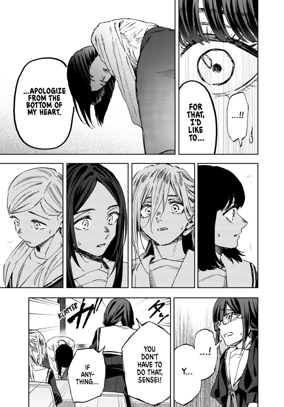 Kaoru Hana wa Rin to Saku Chap 178 - Next Chap 179