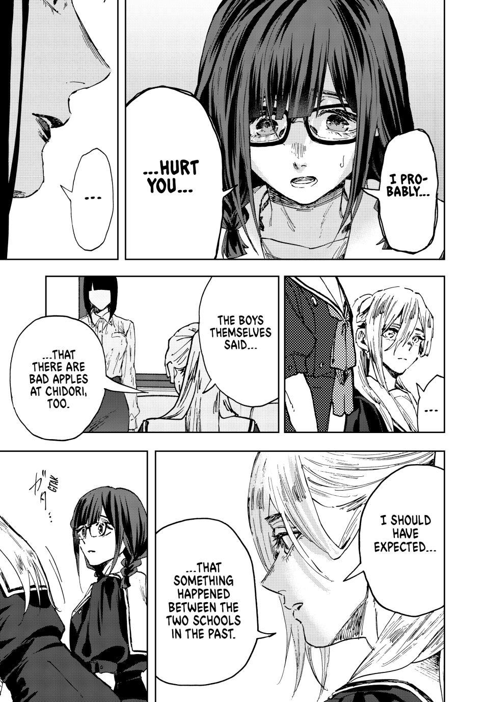 Kaoru Hana wa Rin to Saku Chap 178 - Next Chap 179