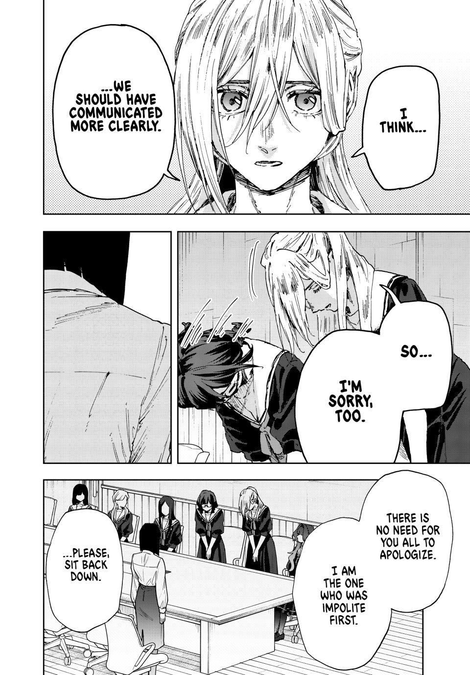 Kaoru Hana wa Rin to Saku Chap 178 - Next Chap 179