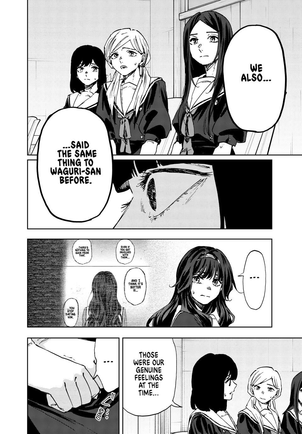Kaoru Hana wa Rin to Saku Chap 178 - Next Chap 179