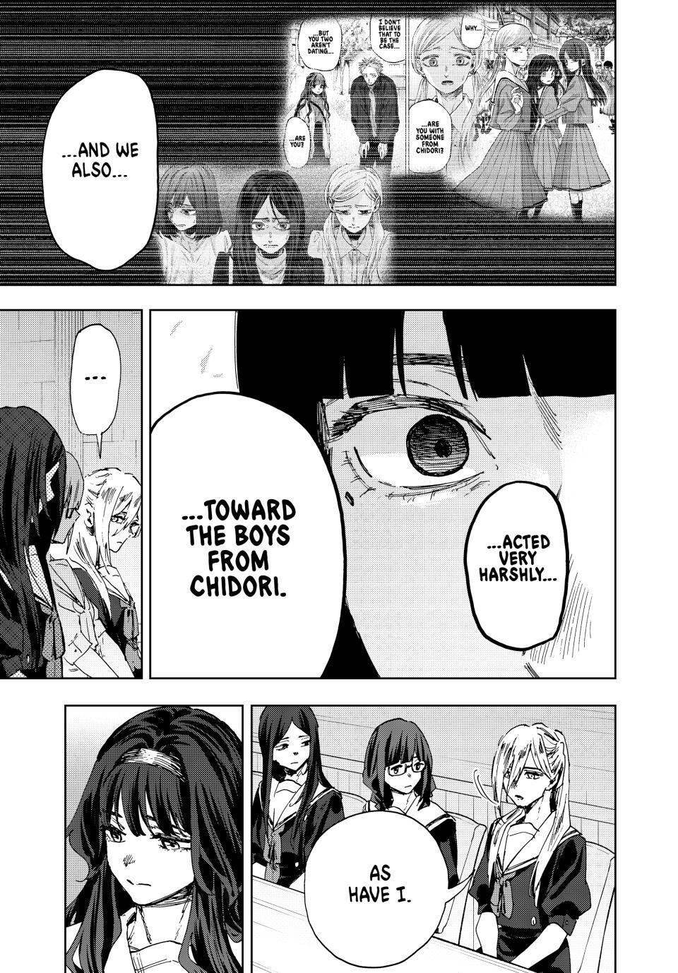 Kaoru Hana wa Rin to Saku Chap 178 - Next Chap 179