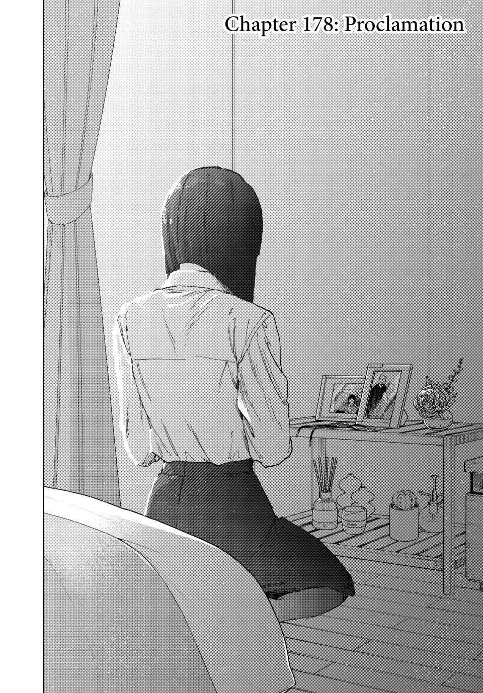 Kaoru Hana wa Rin to Saku Chap 178 - Next Chap 179