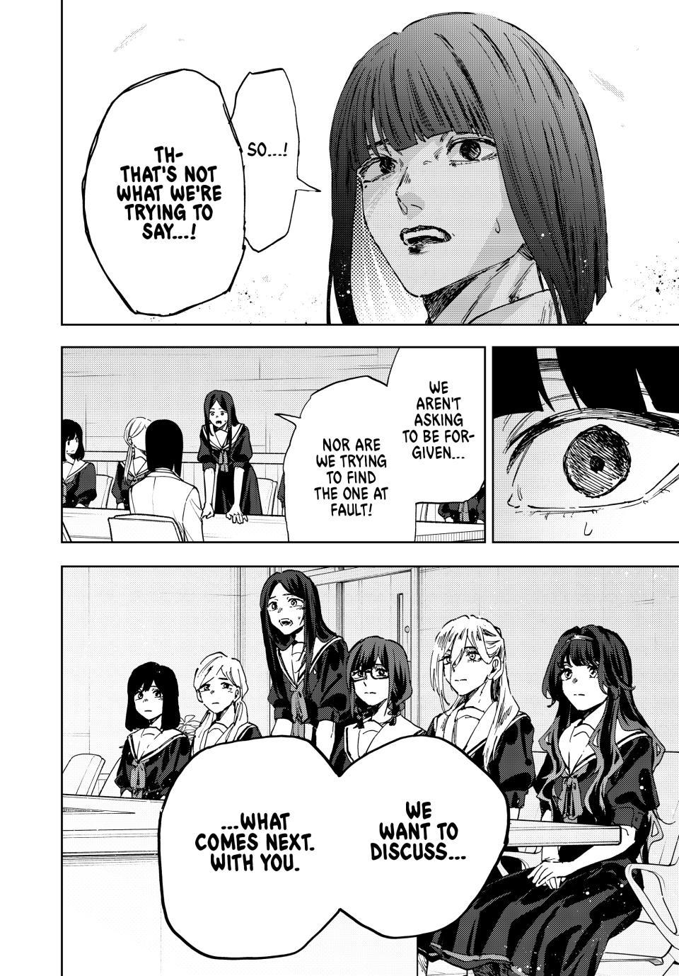 Kaoru Hana wa Rin to Saku Chap 178 - Next Chap 179