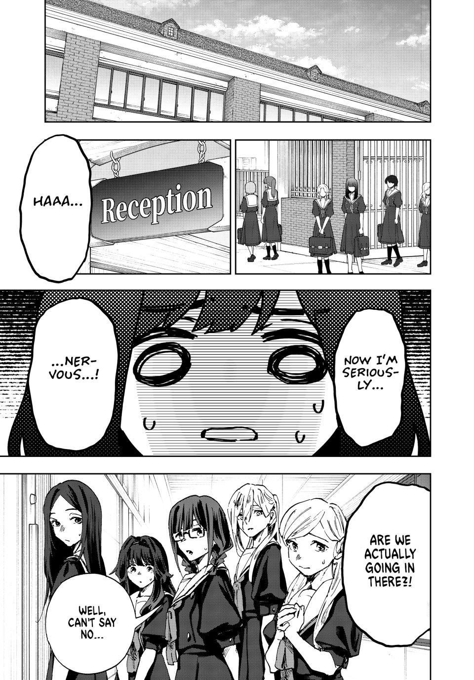 Kaoru Hana wa Rin to Saku Chap 178 - Next Chap 179