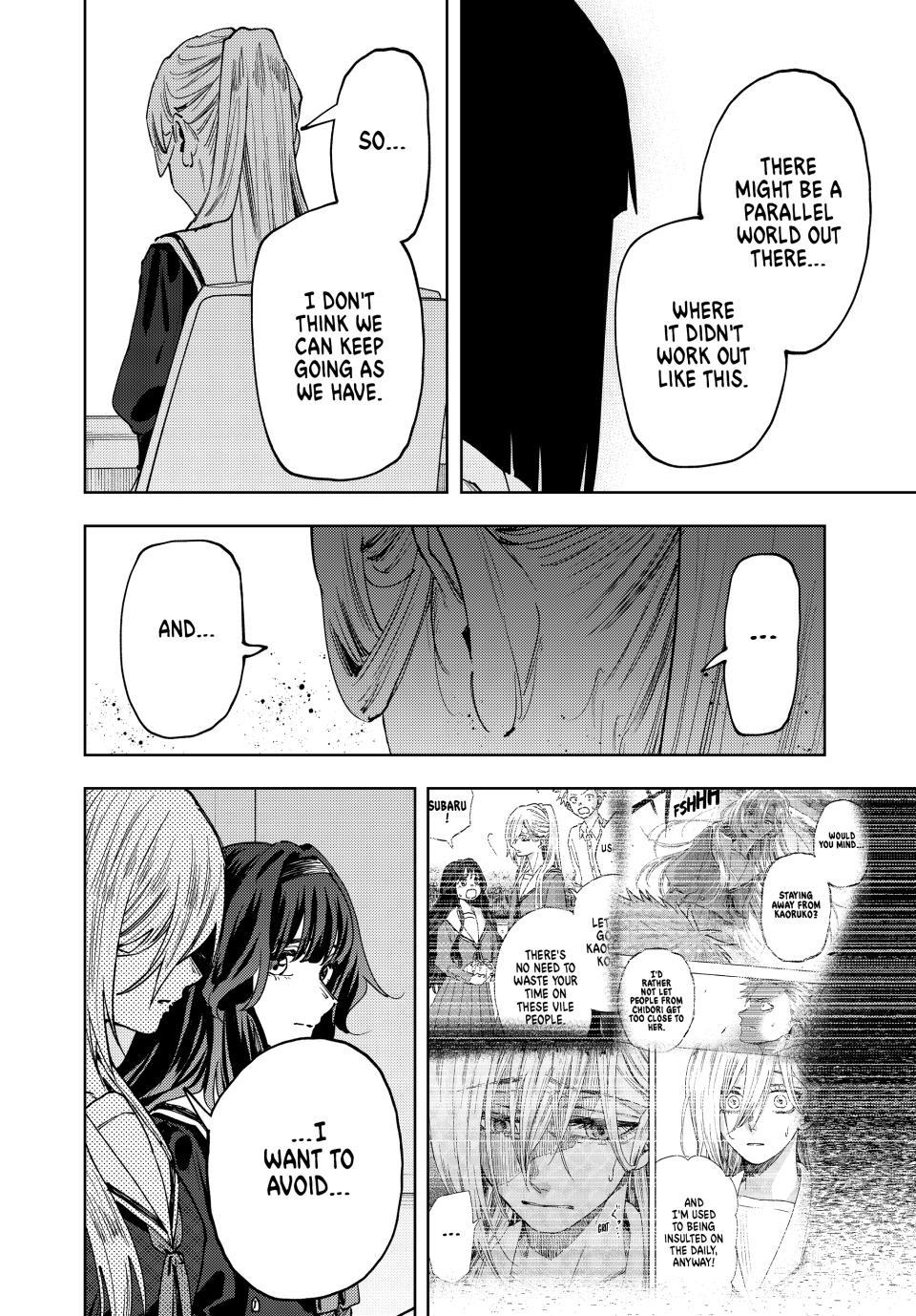 Kaoru Hana wa Rin to Saku Chap 179 - Next Chap 180