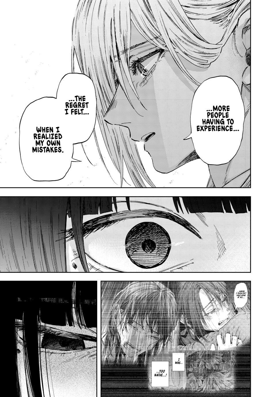 Kaoru Hana wa Rin to Saku Chap 179 - Next Chap 180