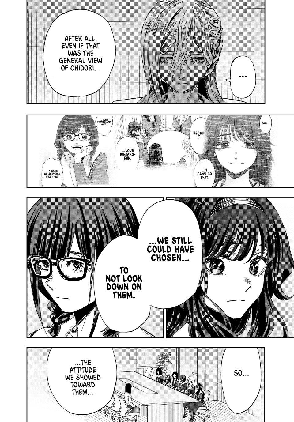 Kaoru Hana wa Rin to Saku Chap 179 - Next Chap 180