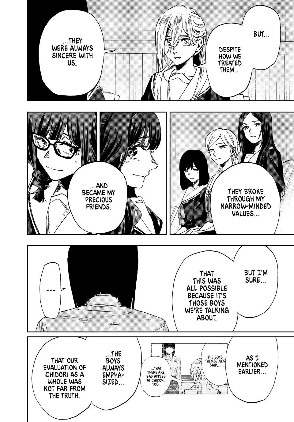 Kaoru Hana wa Rin to Saku Chap 179 - Next Chap 180