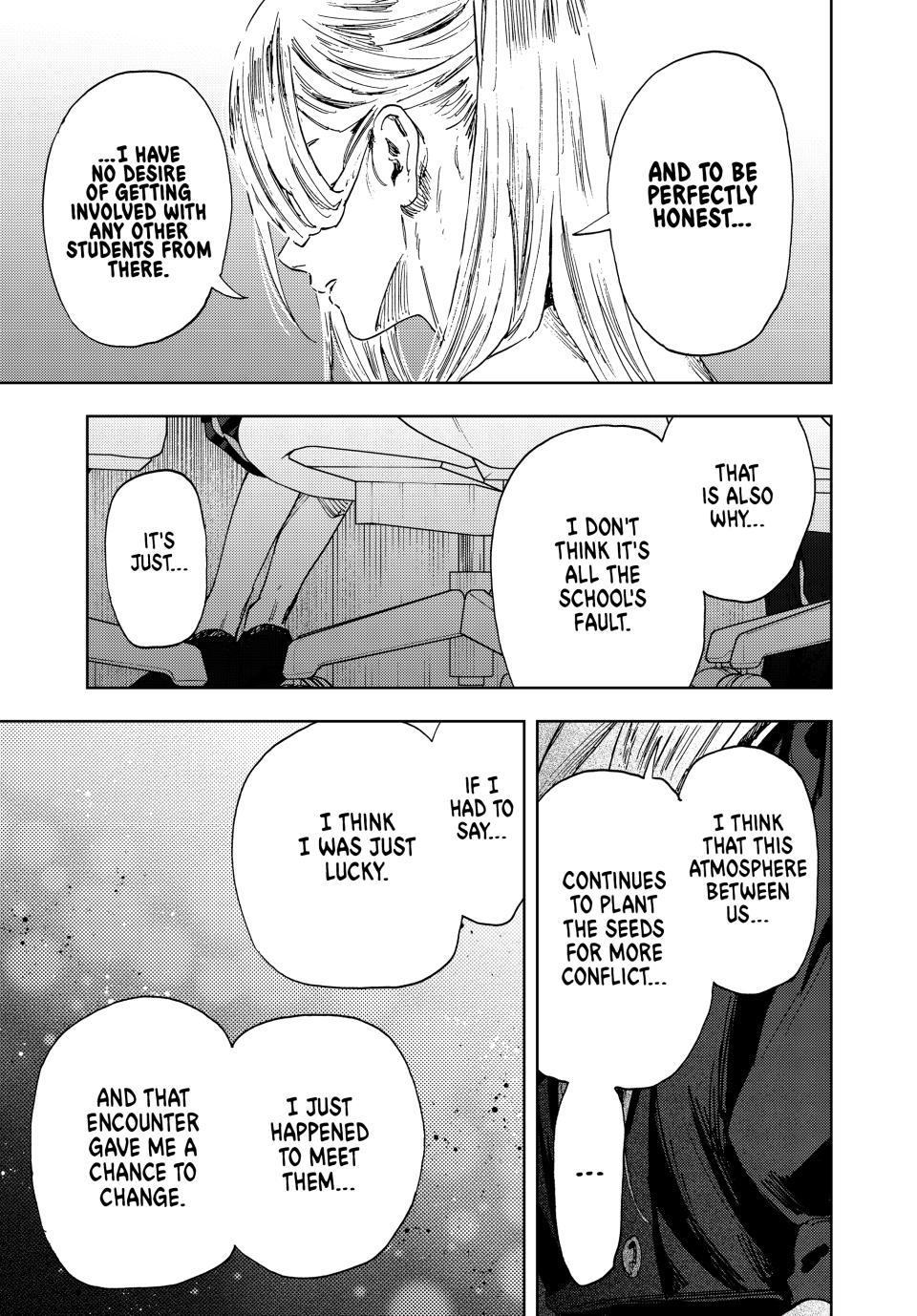 Kaoru Hana wa Rin to Saku Chap 179 - Next Chap 180