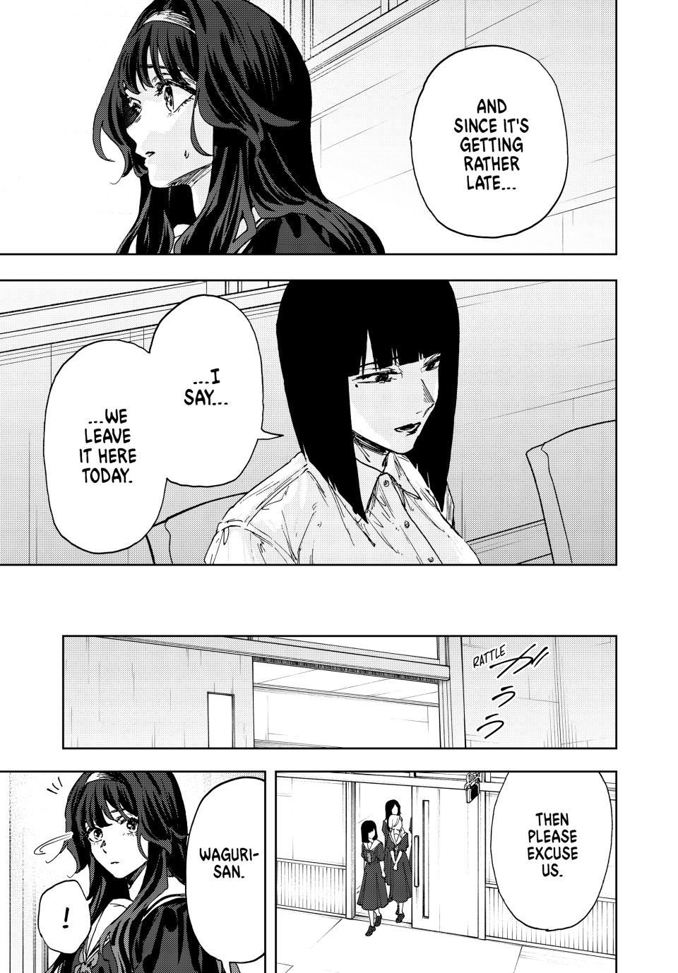 Kaoru Hana wa Rin to Saku Chap 179 - Next Chap 180