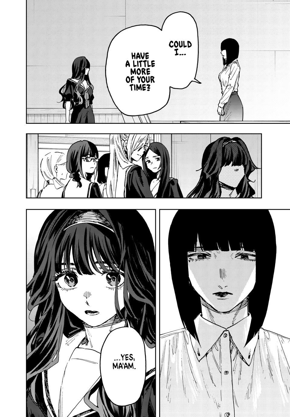 Kaoru Hana wa Rin to Saku Chap 179 - Next Chap 180