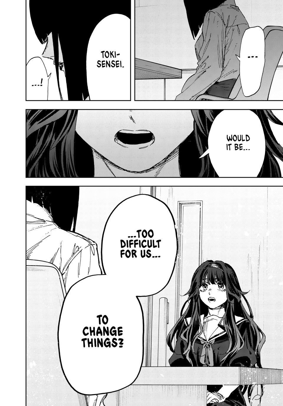 Kaoru Hana wa Rin to Saku Chap 179 - Next Chap 180