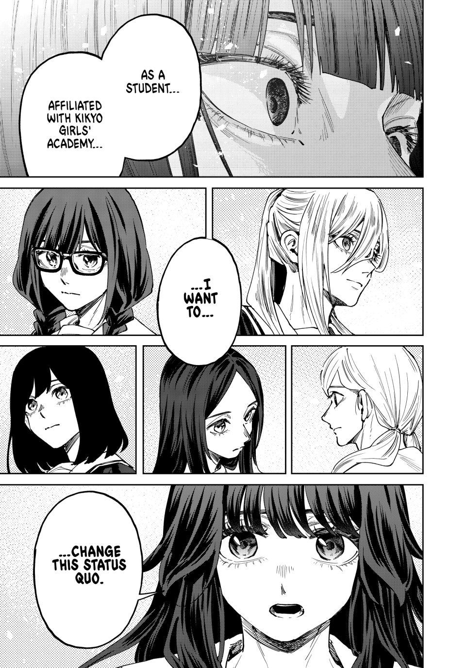 Kaoru Hana wa Rin to Saku Chap 179 - Next Chap 180