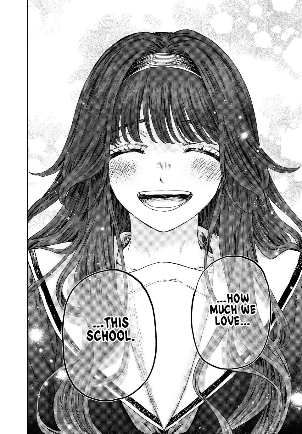 Kaoru Hana wa Rin to Saku Chap 179 - Next Chap 180