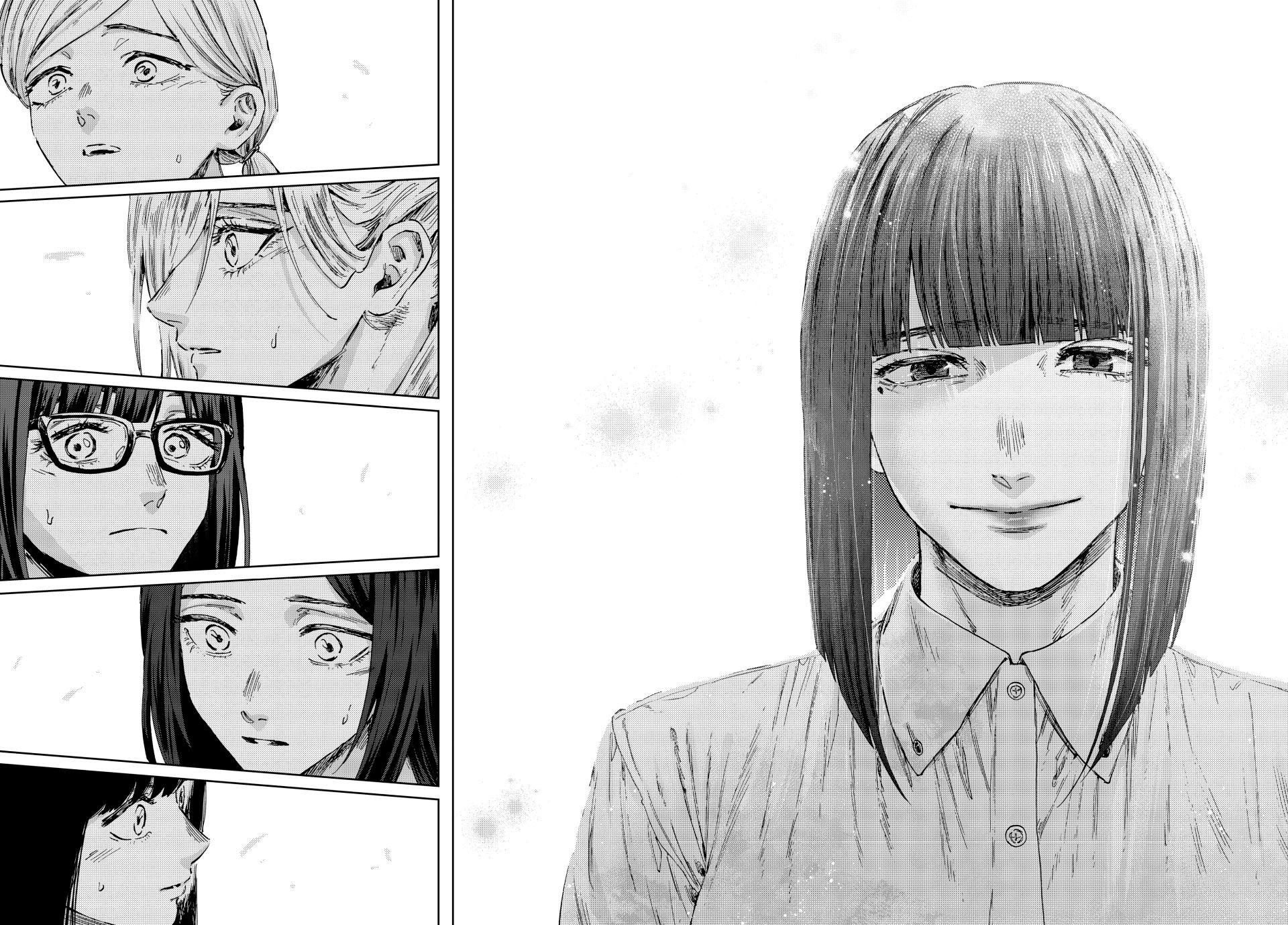 Kaoru Hana wa Rin to Saku Chap 179 - Next Chap 180