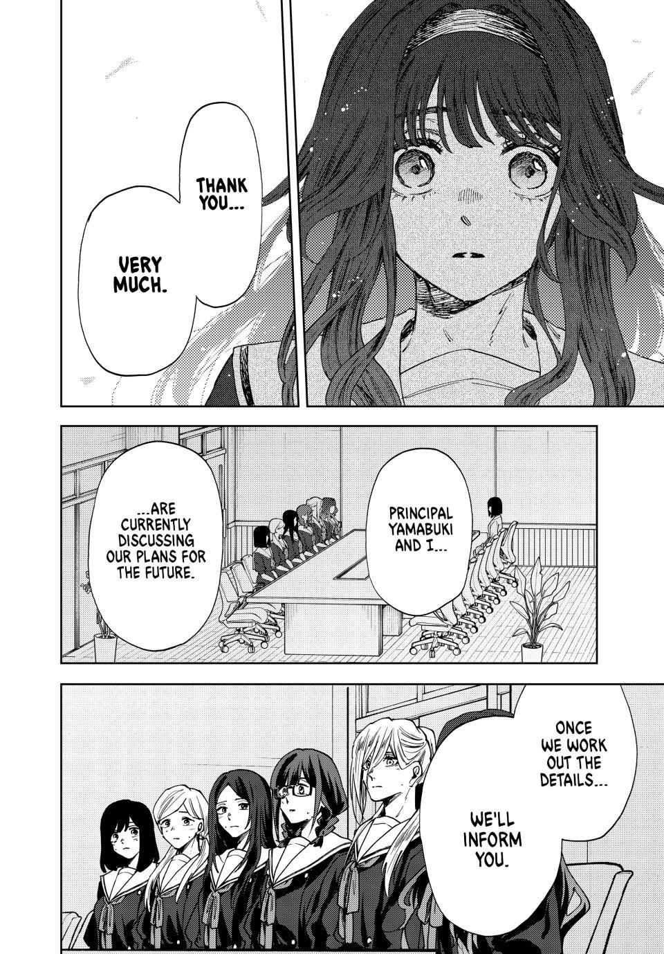 Kaoru Hana wa Rin to Saku Chap 179 - Next Chap 180