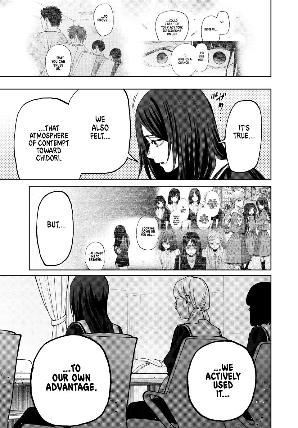 Kaoru Hana wa Rin to Saku Chap 179 - Next Chap 180