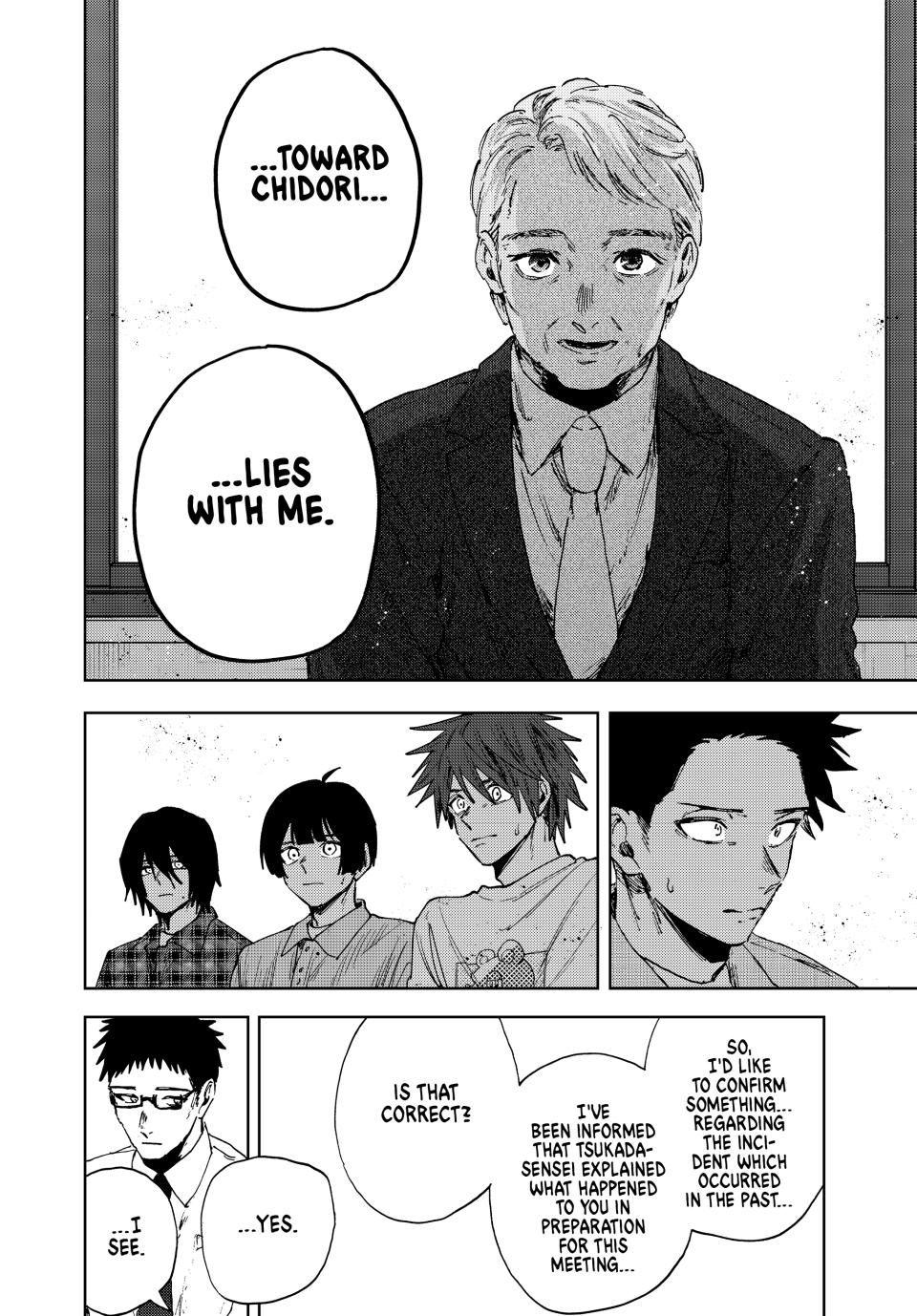 Kaoru Hana wa Rin to Saku Chap 170 - Next Chap 171