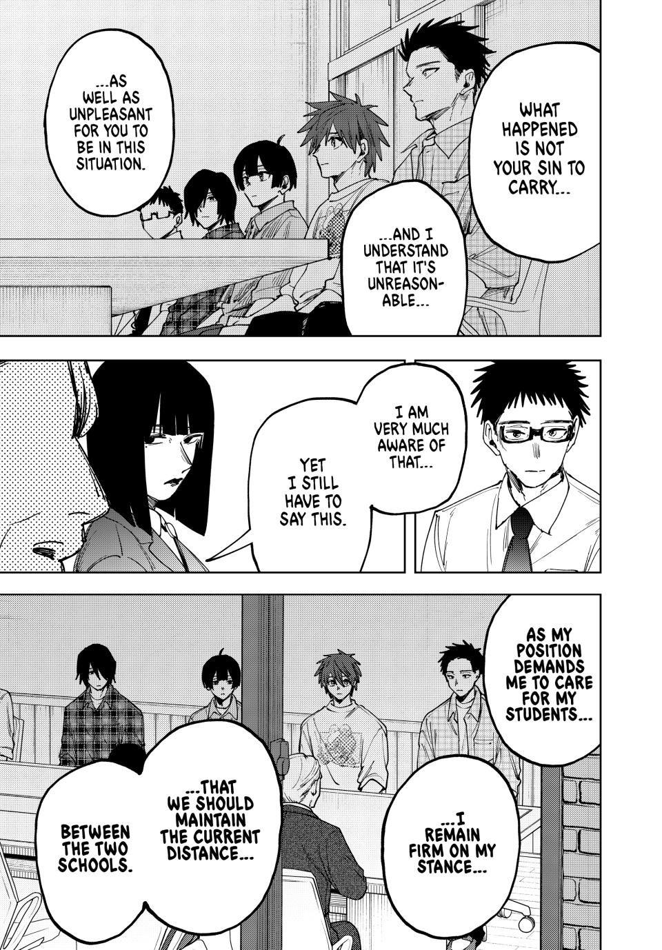Kaoru Hana wa Rin to Saku Chap 170 - Next Chap 171