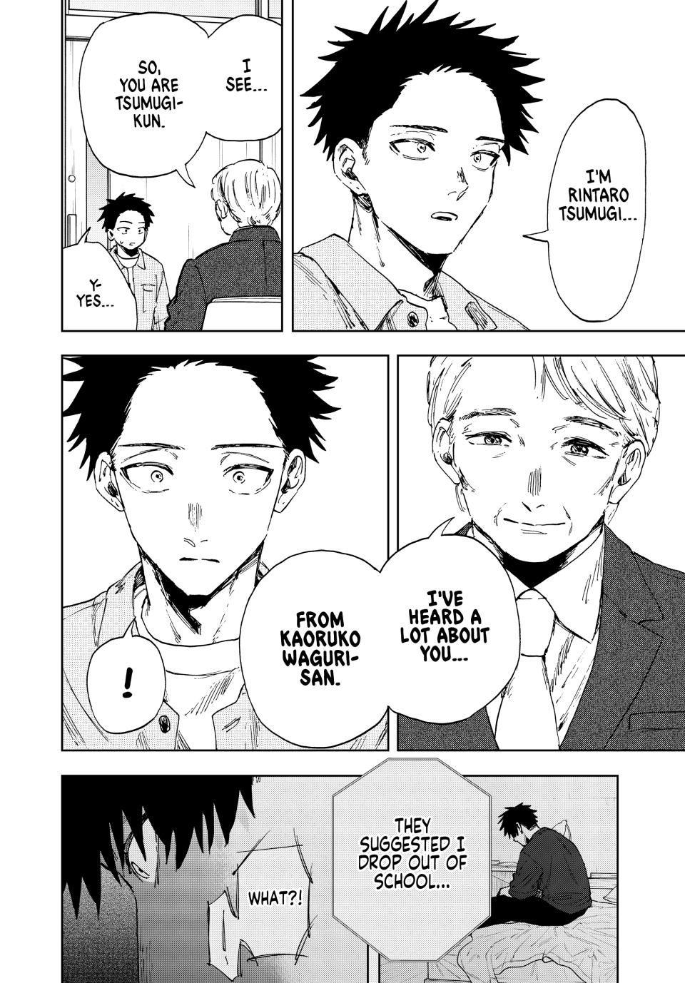 Kaoru Hana wa Rin to Saku Chap 170 - Next Chap 171