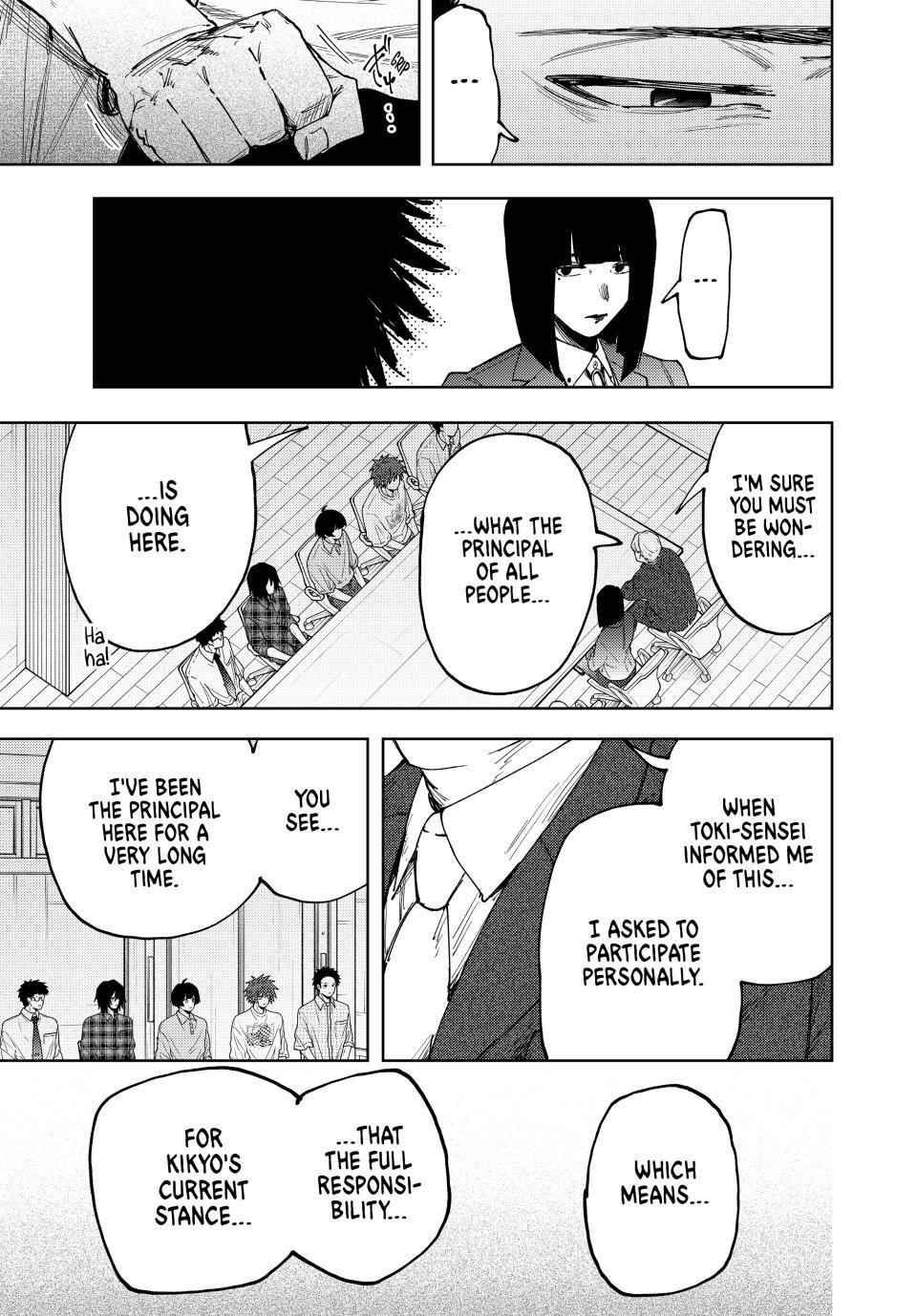 Kaoru Hana wa Rin to Saku Chap 170 - Next Chap 171