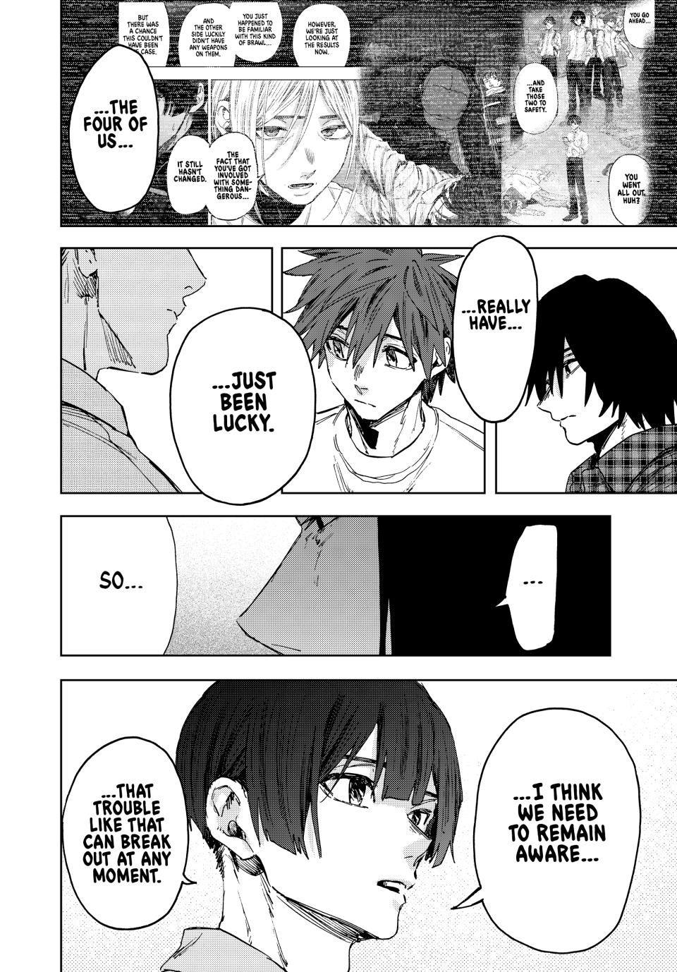 Kaoru Hana wa Rin to Saku Chap 170 - Next Chap 171