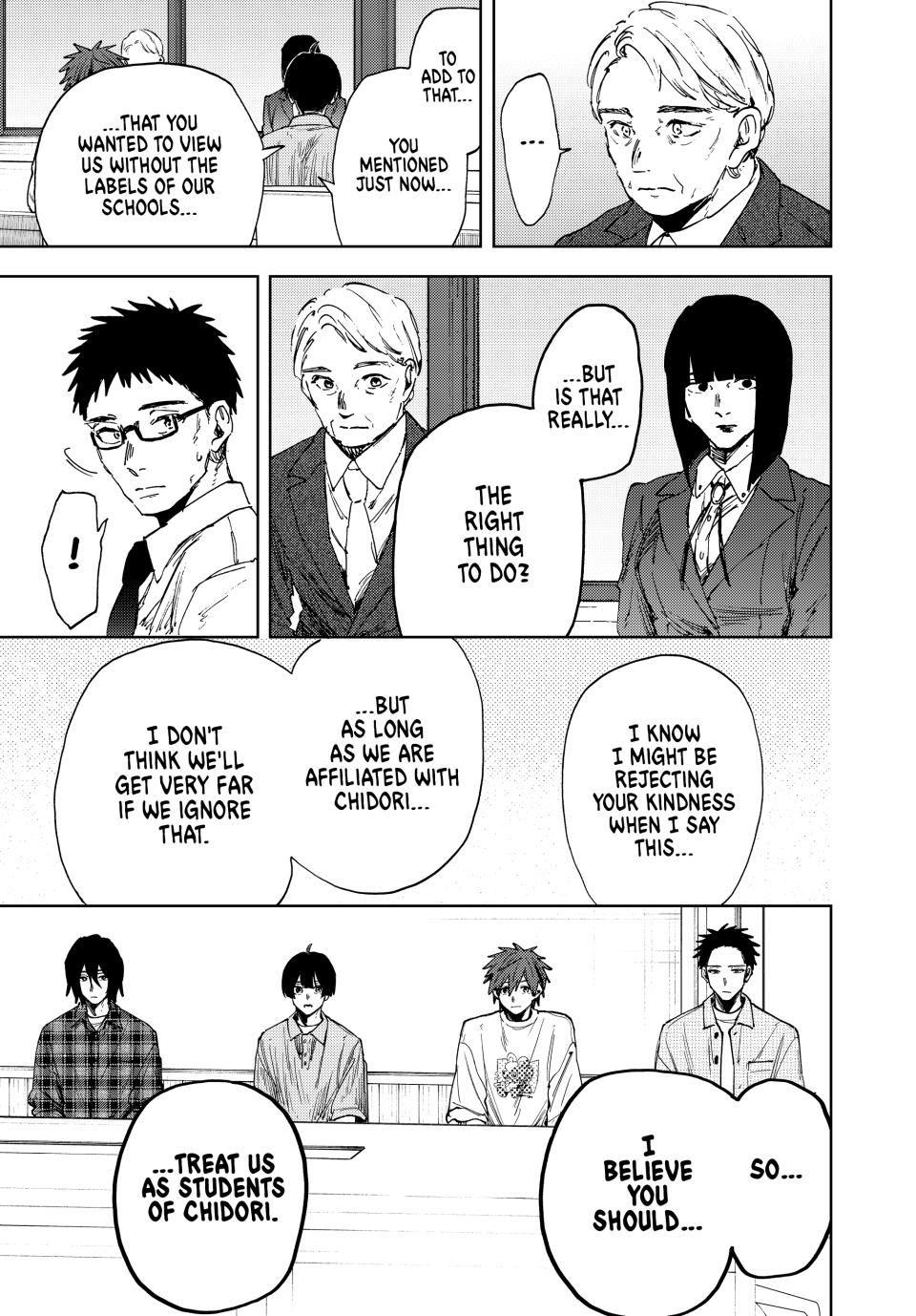Kaoru Hana wa Rin to Saku Chap 170 - Next Chap 171