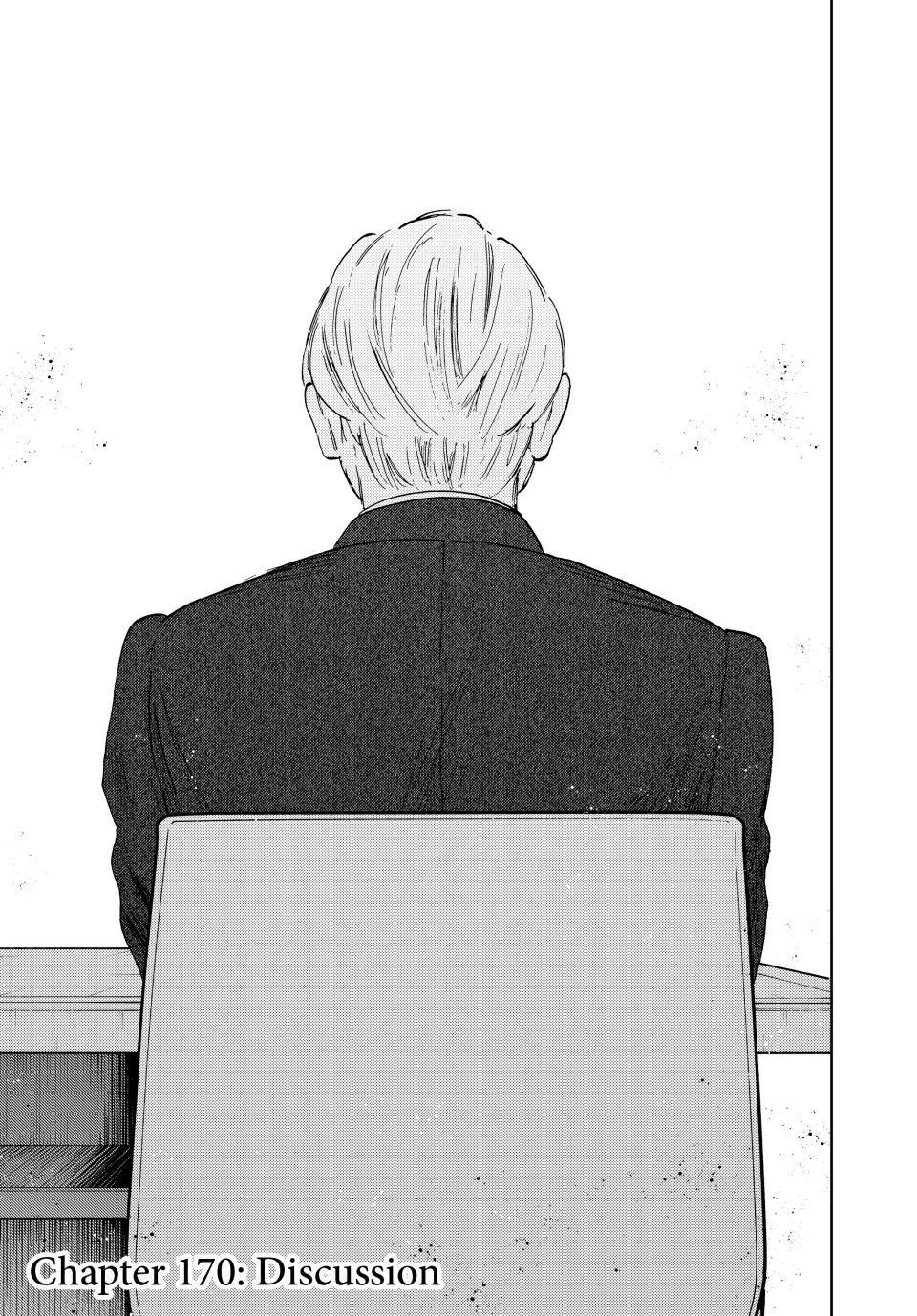 Kaoru Hana wa Rin to Saku Chap 170 - Next Chap 171