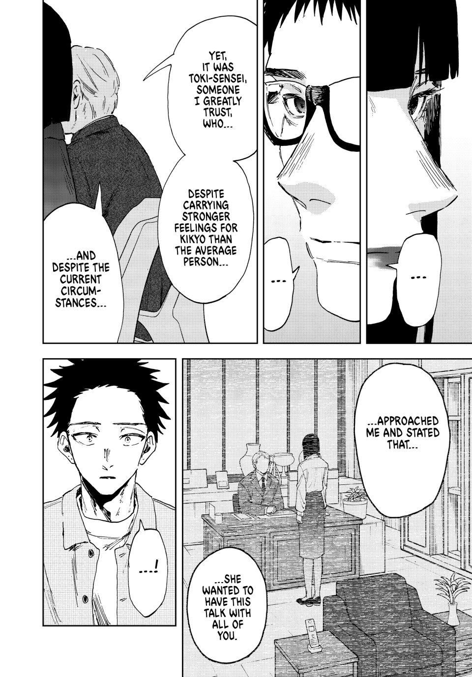 Kaoru Hana wa Rin to Saku Chap 170 - Next Chap 171