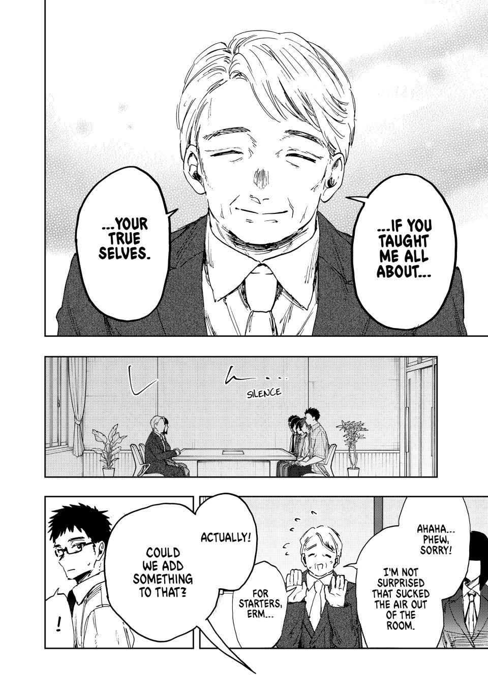Kaoru Hana wa Rin to Saku Chap 170 - Next Chap 171