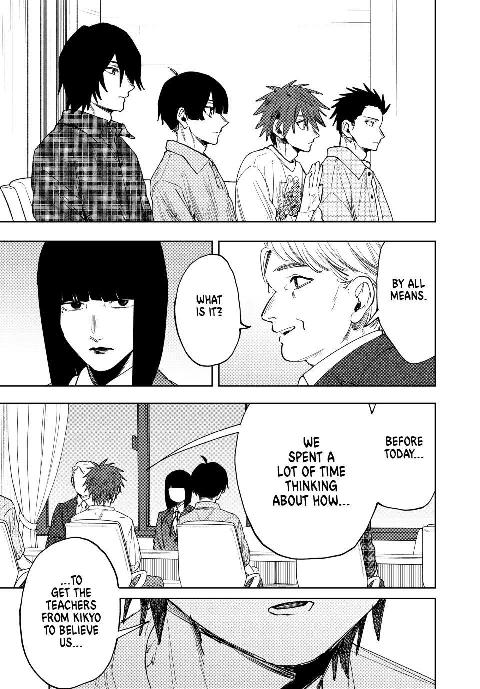 Kaoru Hana wa Rin to Saku Chap 170 - Next Chap 171