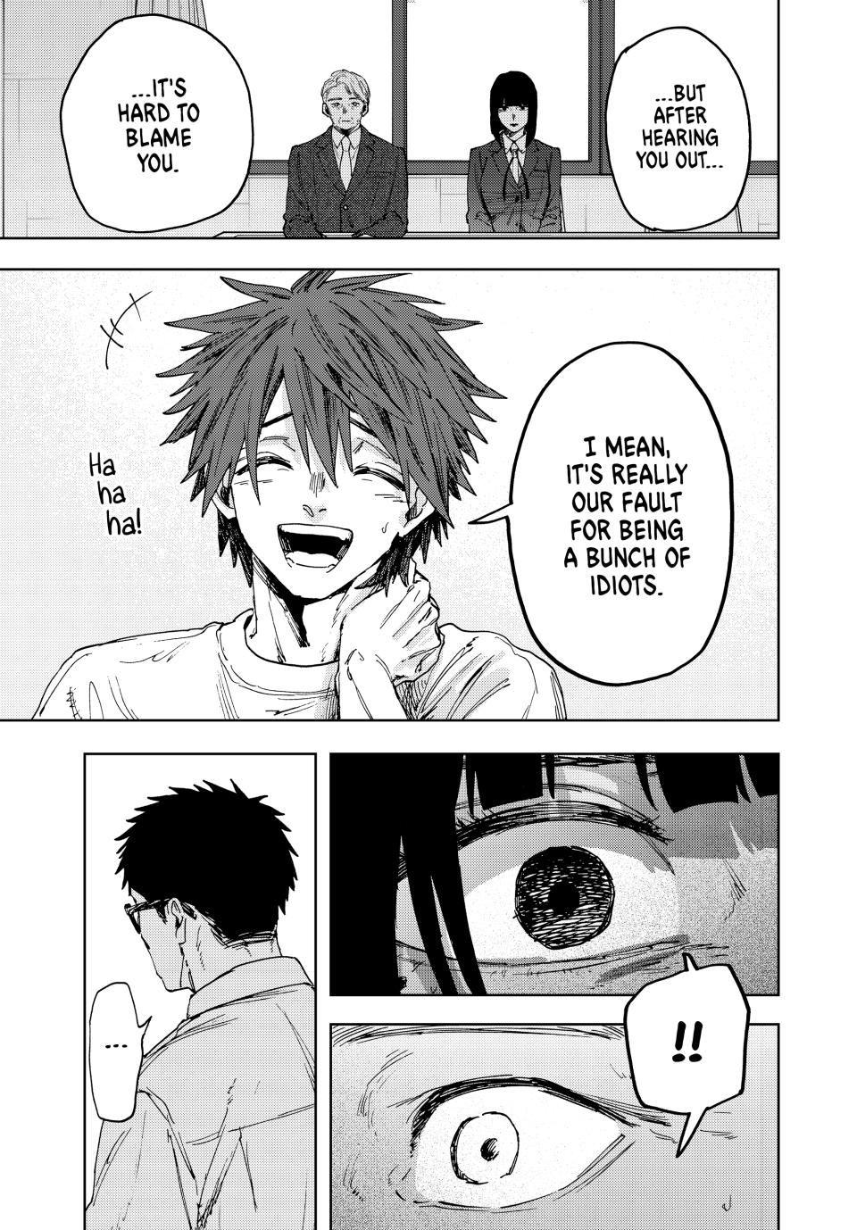 Kaoru Hana wa Rin to Saku Chap 170 - Next Chap 171