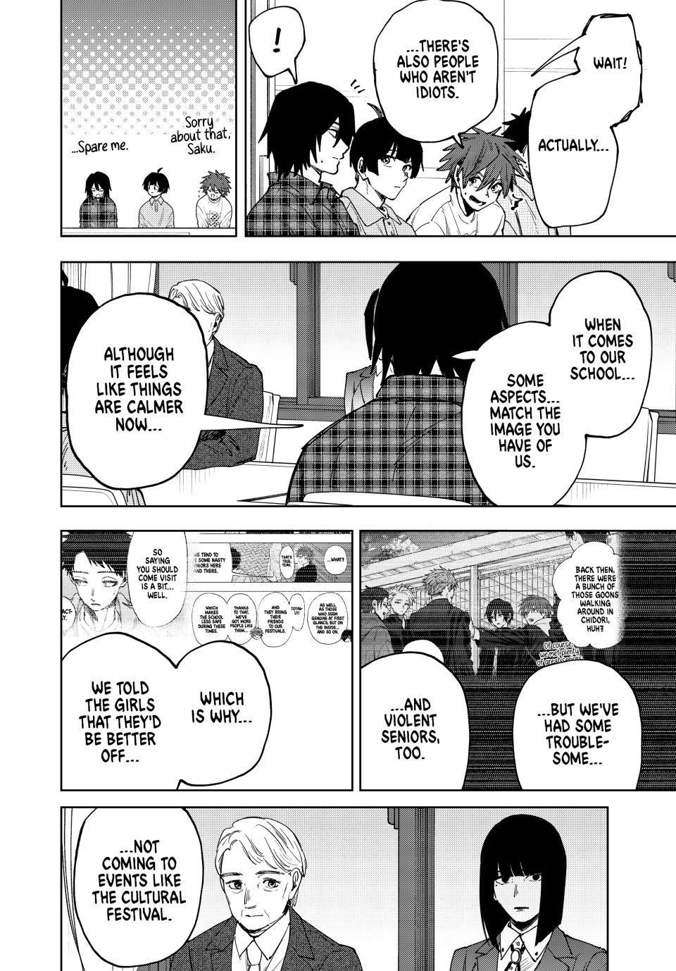 Kaoru Hana wa Rin to Saku Chap 170 - Next Chap 171