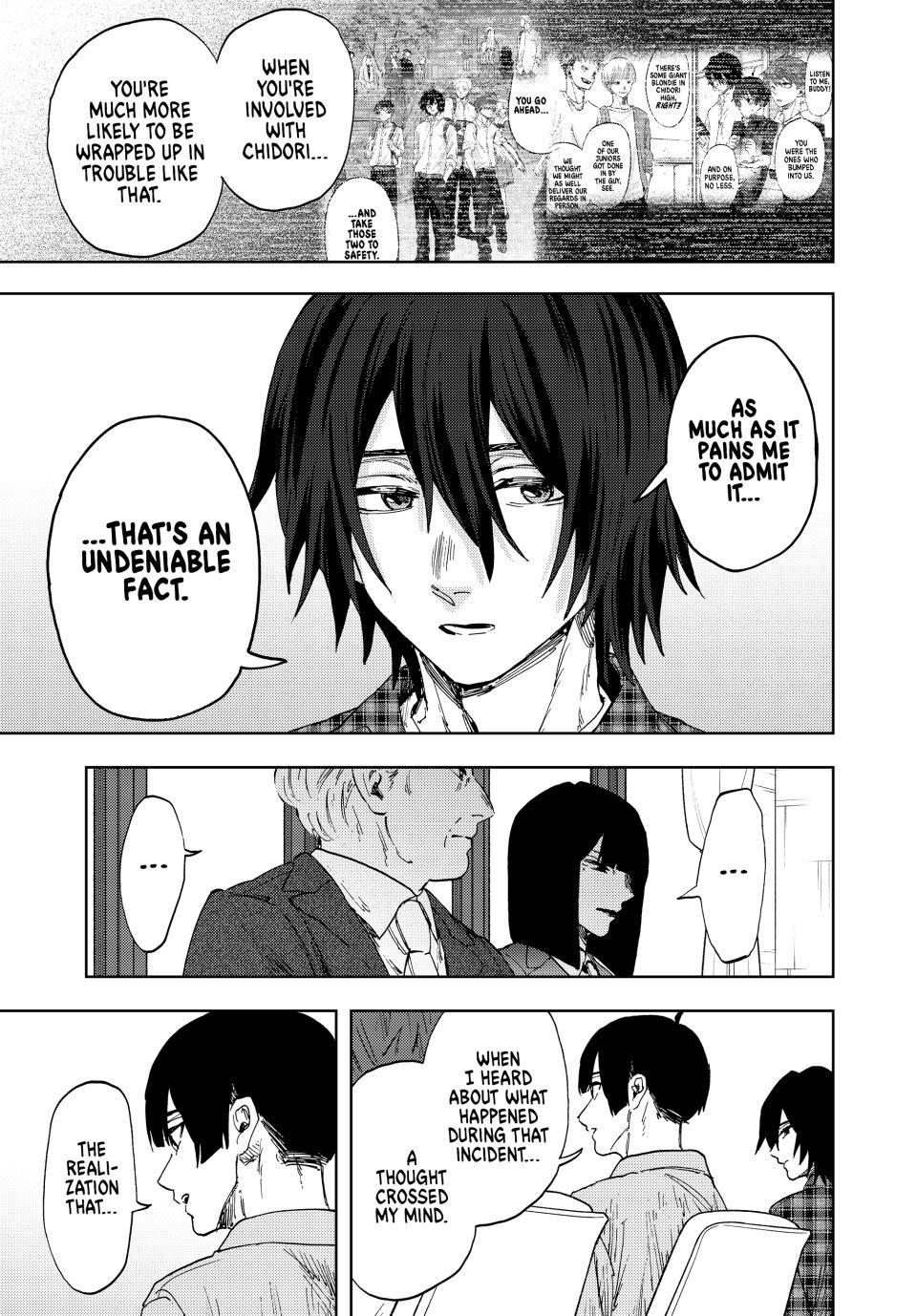 Kaoru Hana wa Rin to Saku Chap 170 - Next Chap 171