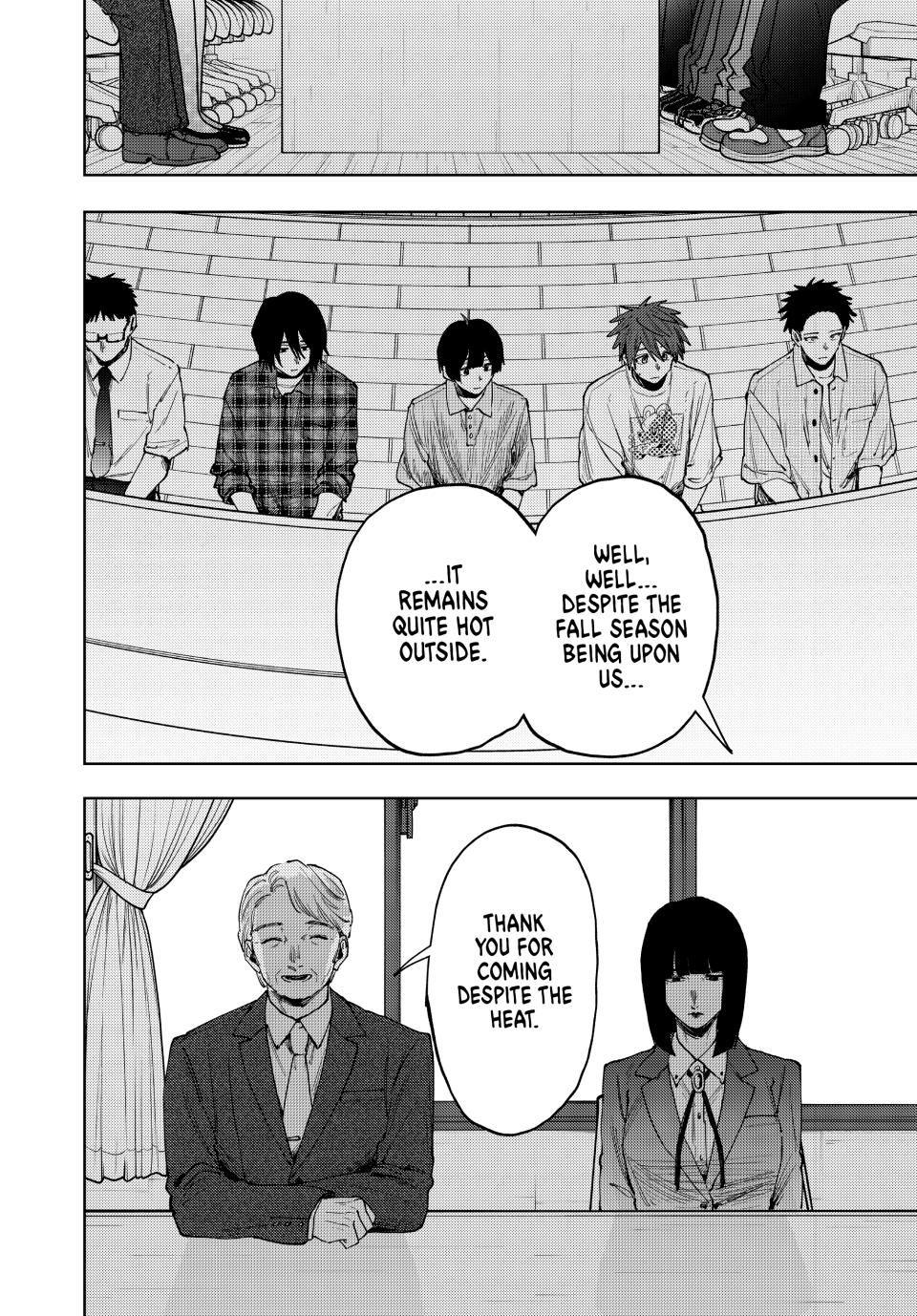 Kaoru Hana wa Rin to Saku Chap 170 - Next Chap 171