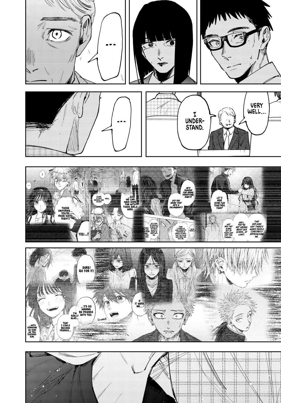 Kaoru Hana wa Rin to Saku Chap 170 - Next Chap 171