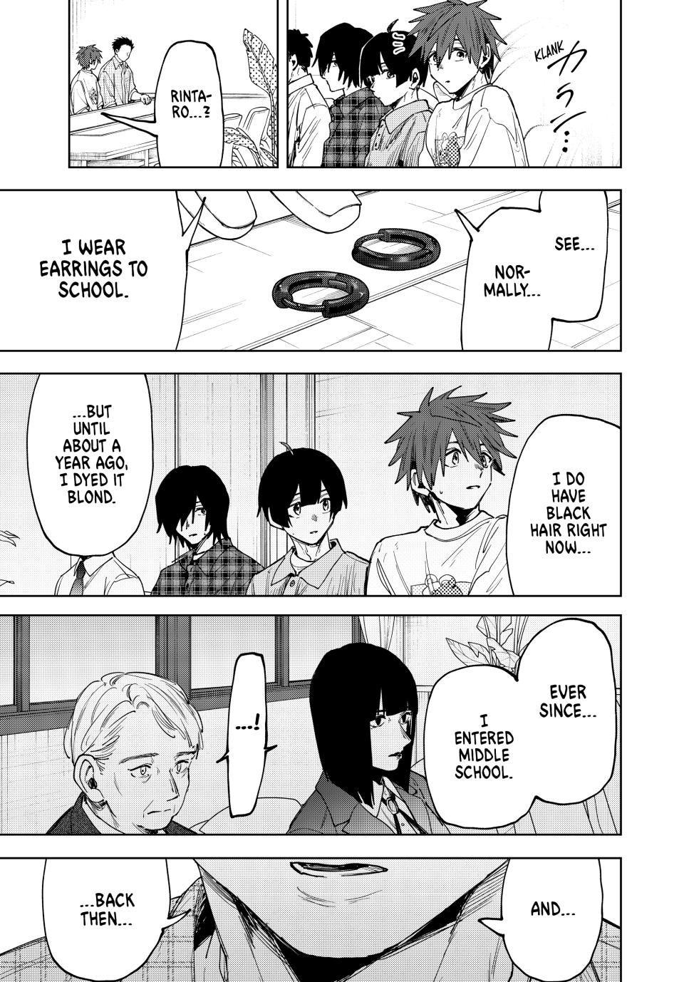 Kaoru Hana wa Rin to Saku Chap 170 - Next Chap 171