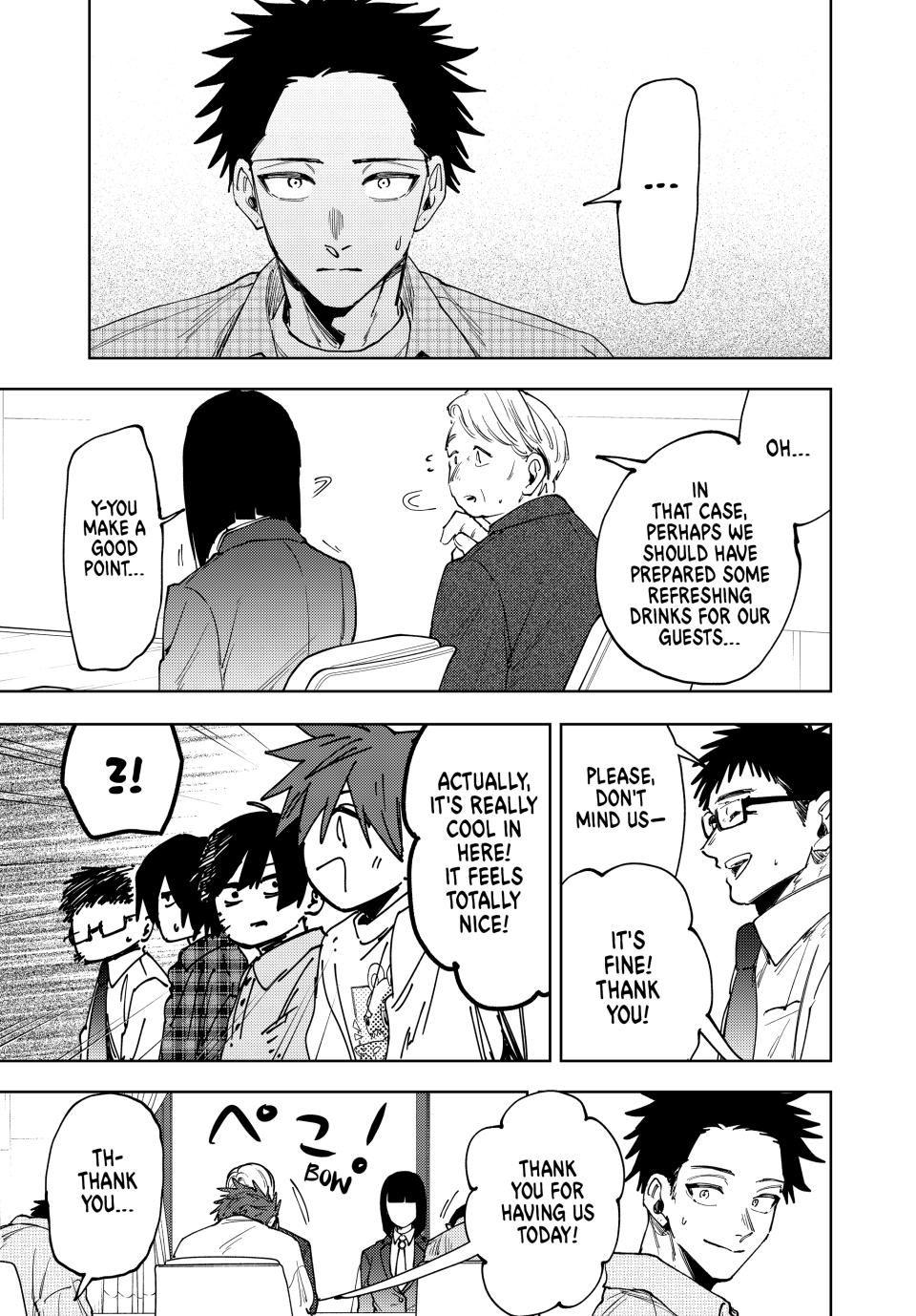 Kaoru Hana wa Rin to Saku Chap 170 - Next Chap 171