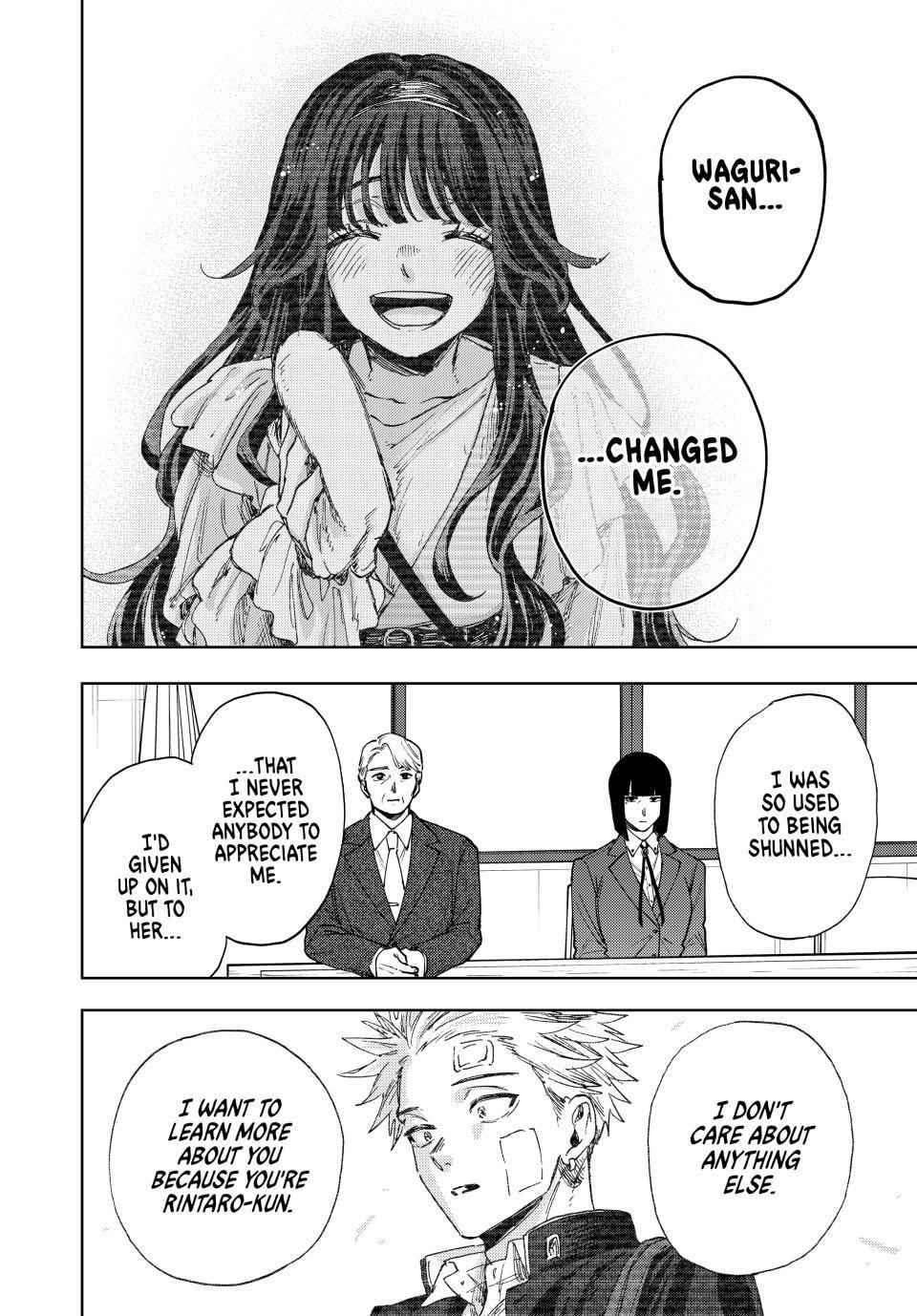 Kaoru Hana wa Rin to Saku Chap 171 - Next Chap 172