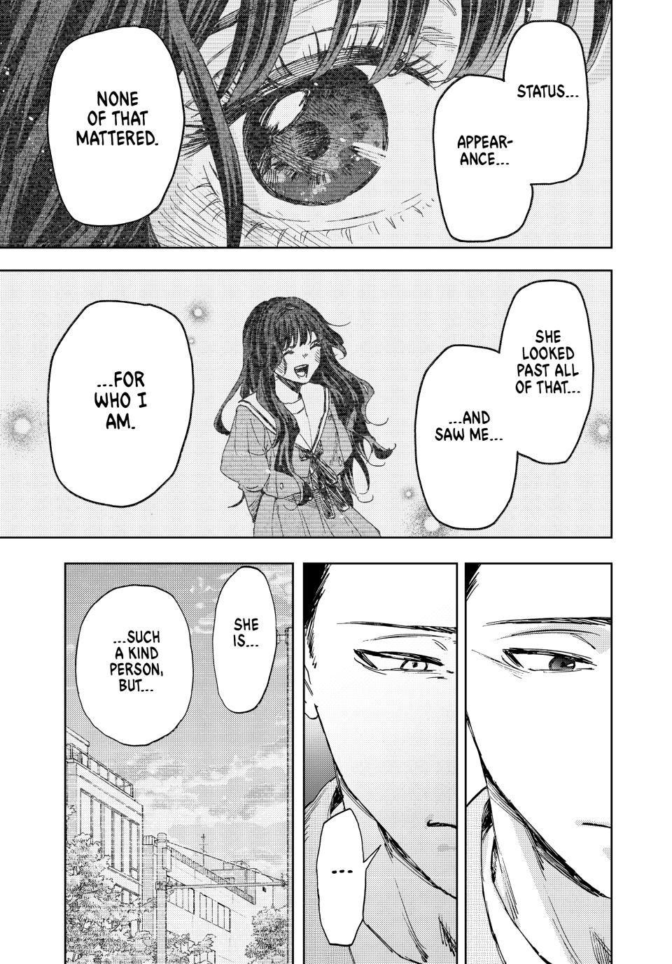 Kaoru Hana wa Rin to Saku Chap 171 - Next Chap 172