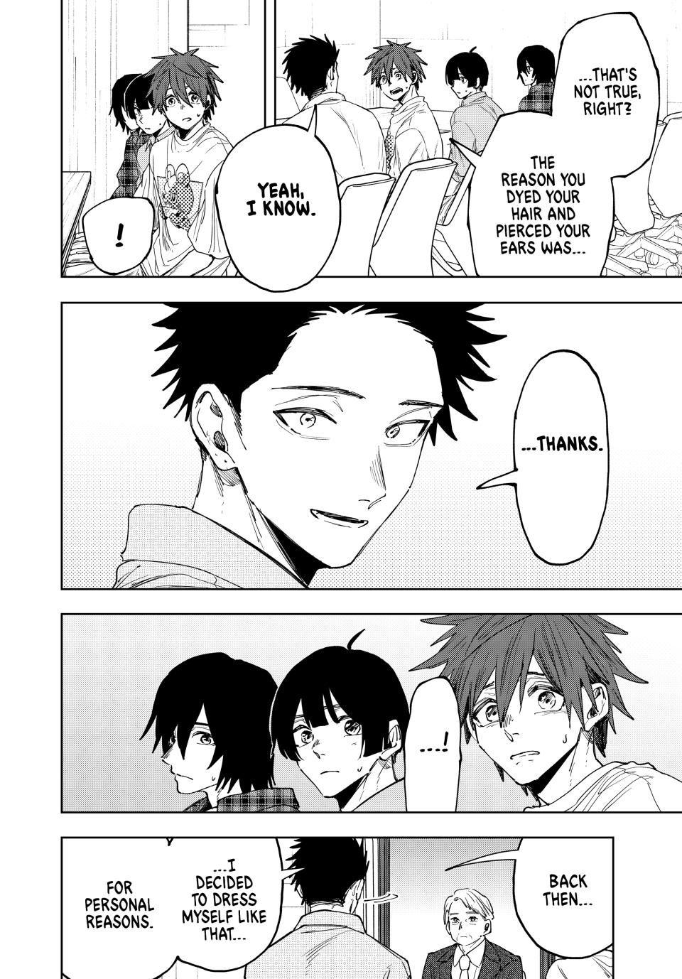 Kaoru Hana wa Rin to Saku Chap 171 - Next Chap 172