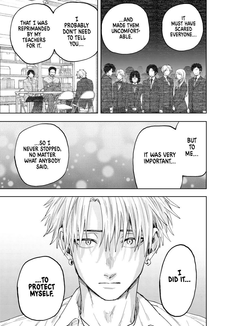 Kaoru Hana wa Rin to Saku Chap 171 - Next Chap 172