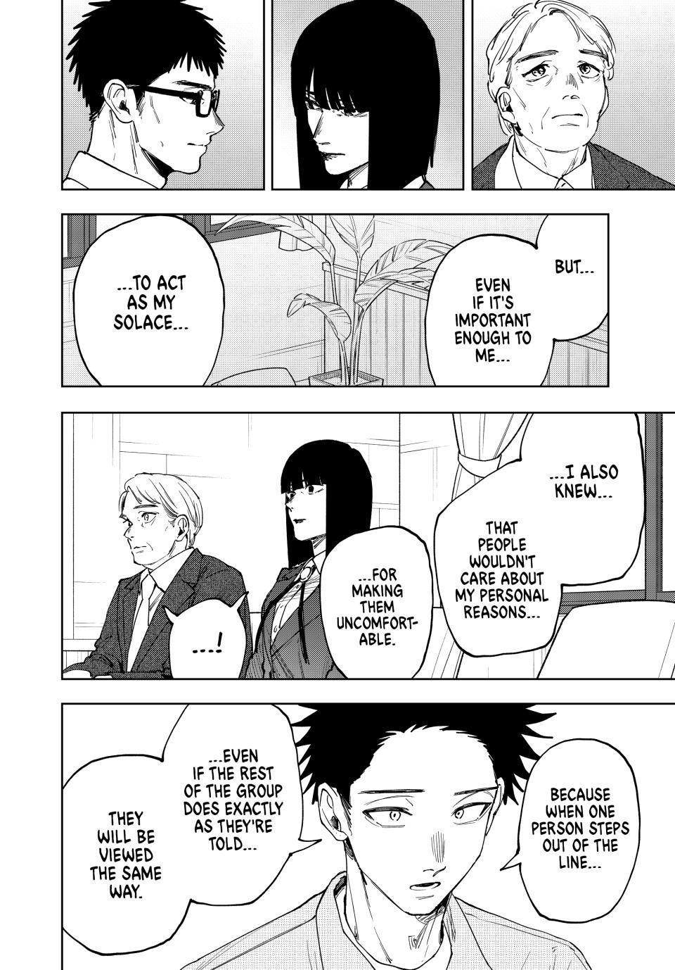 Kaoru Hana wa Rin to Saku Chap 171 - Next Chap 172