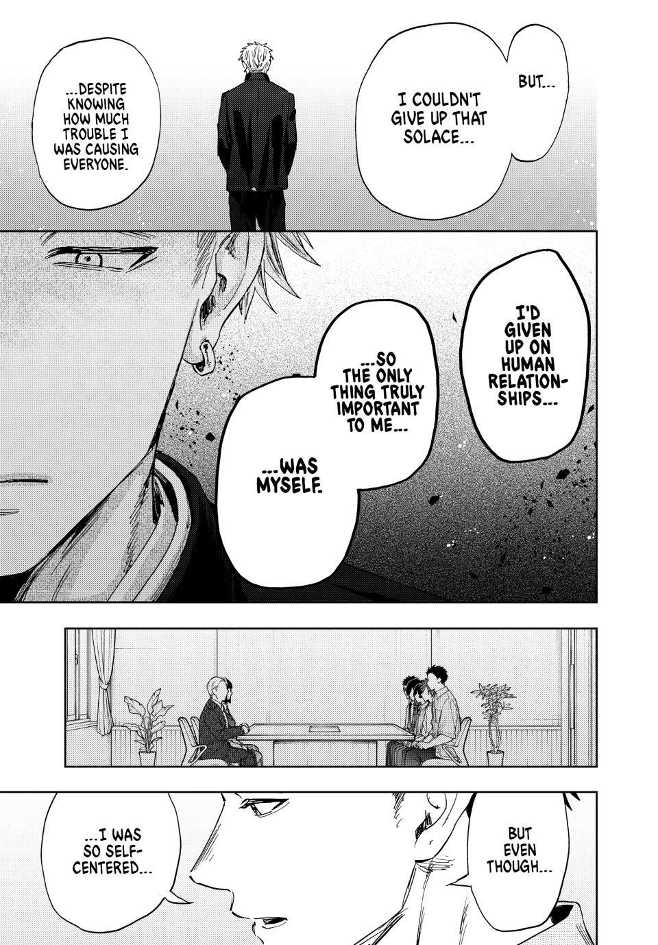 Kaoru Hana wa Rin to Saku Chap 171 - Next Chap 172