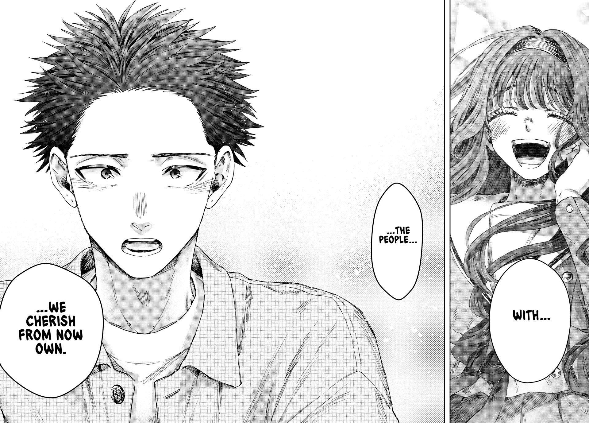 Kaoru Hana wa Rin to Saku Chap 171 - Next Chap 172
