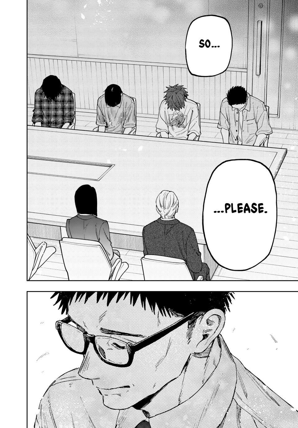 Kaoru Hana wa Rin to Saku Chap 171 - Next Chap 172