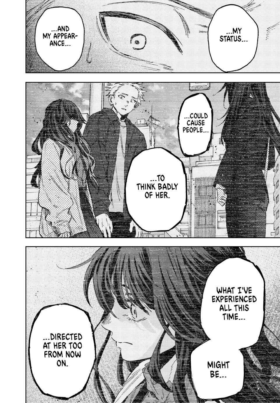 Kaoru Hana wa Rin to Saku Chap 171 - Next Chap 172