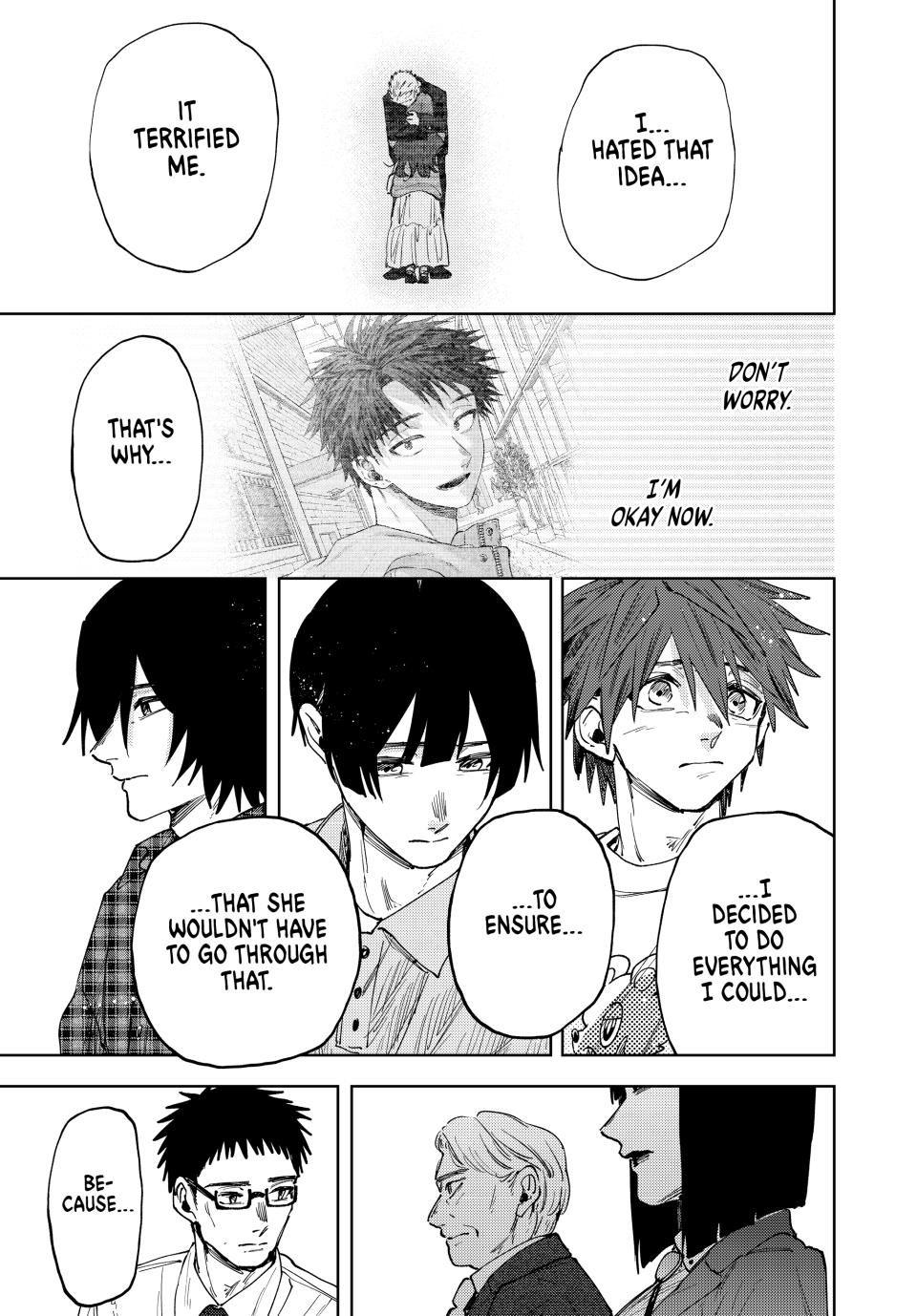 Kaoru Hana wa Rin to Saku Chap 171 - Next Chap 172