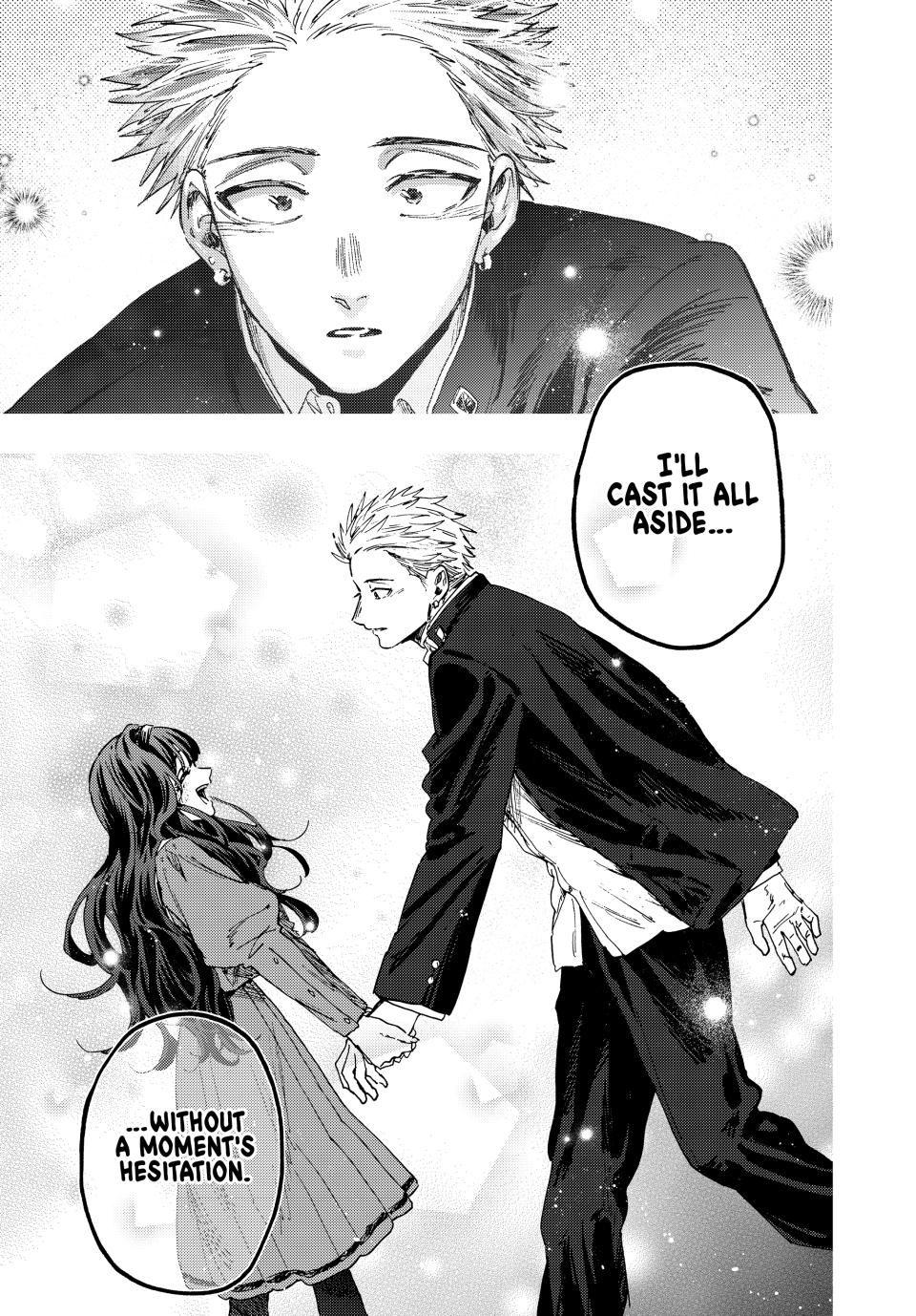 Kaoru Hana wa Rin to Saku Chap 171 - Next Chap 172